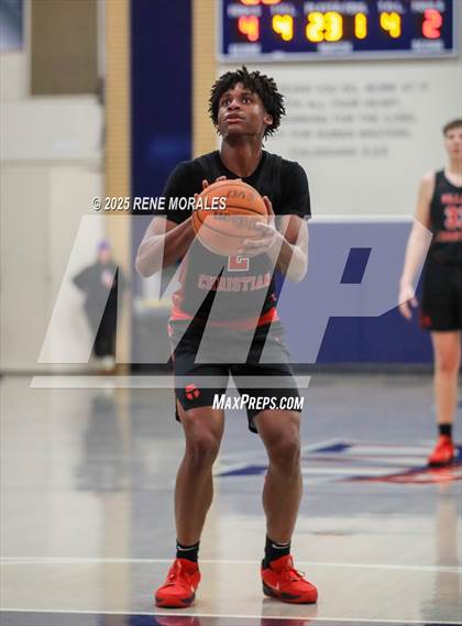 Thumbnail 2 in Village Christian vs Maranatha photogallery.