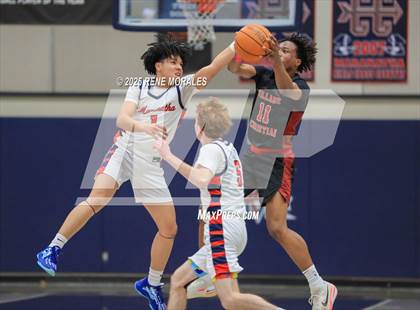Thumbnail 1 in Village Christian vs Maranatha photogallery.