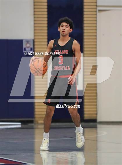 Thumbnail 3 in Village Christian vs Maranatha photogallery.