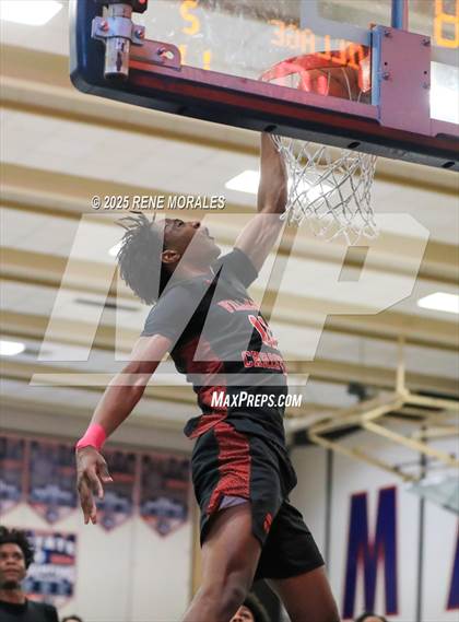 Thumbnail 2 in Village Christian vs Maranatha photogallery.