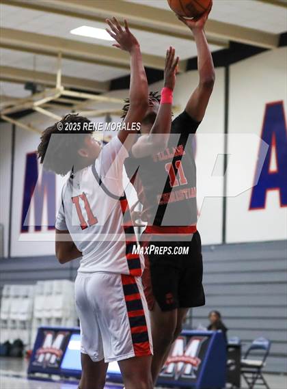 Thumbnail 2 in Village Christian vs Maranatha photogallery.