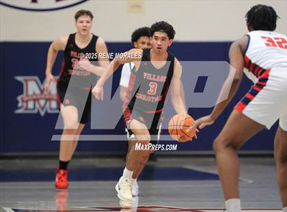 Thumbnail 3 in Village Christian vs Maranatha photogallery.