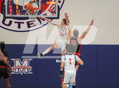 Thumbnail 2 in Village Christian vs Maranatha photogallery.
