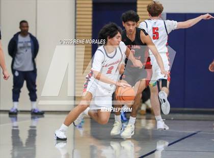 Thumbnail 3 in Village Christian vs Maranatha photogallery.