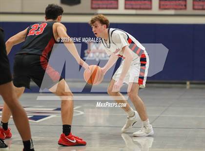 Thumbnail 2 in Village Christian vs Maranatha photogallery.