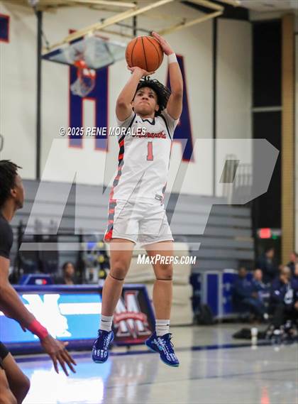 Thumbnail 1 in Village Christian vs Maranatha photogallery.