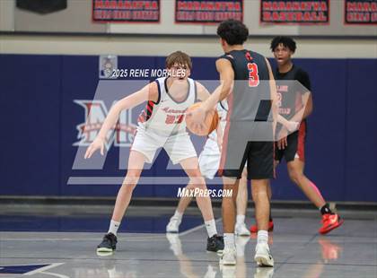 Thumbnail 2 in Village Christian vs Maranatha photogallery.