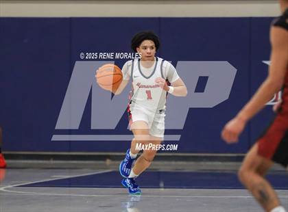 Thumbnail 3 in Village Christian vs Maranatha photogallery.