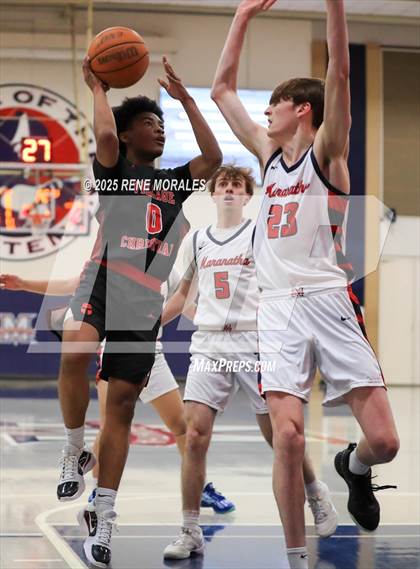 Thumbnail 1 in Village Christian vs Maranatha photogallery.