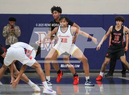 Thumbnail 3 in Village Christian vs Maranatha photogallery.
