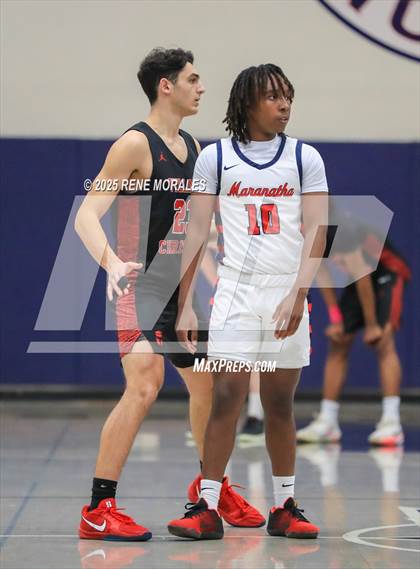 Thumbnail 3 in Village Christian vs Maranatha photogallery.