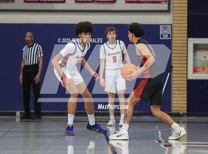 Thumbnail 3 in Village Christian vs Maranatha photogallery.