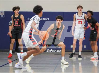 Thumbnail 1 in Village Christian vs Maranatha photogallery.