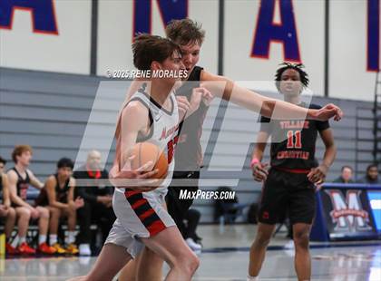 Thumbnail 1 in Village Christian vs Maranatha photogallery.