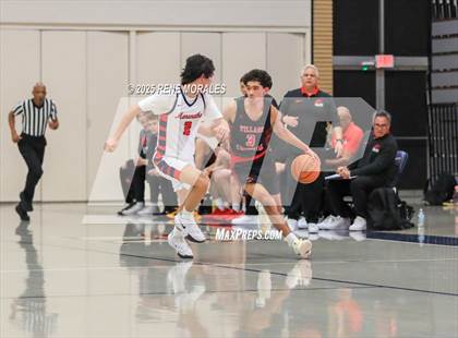 Thumbnail 3 in Village Christian vs Maranatha photogallery.