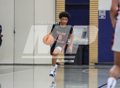 Thumbnail 3 in Village Christian vs Maranatha photogallery.