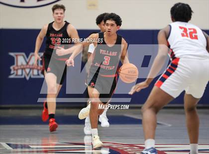 Thumbnail 1 in Village Christian vs Maranatha photogallery.