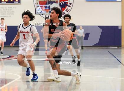 Thumbnail 1 in Village Christian vs Maranatha photogallery.