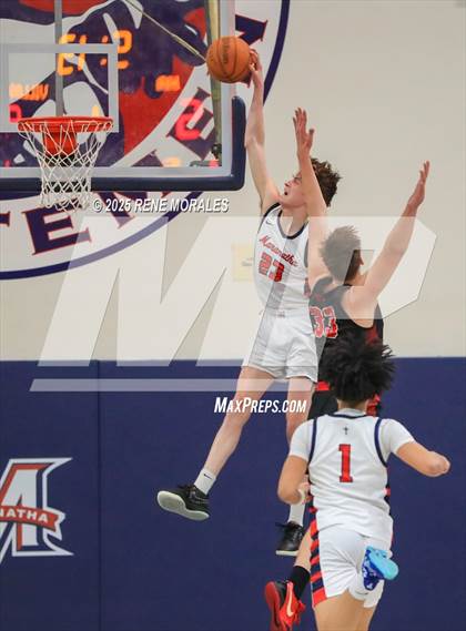 Thumbnail 1 in Village Christian vs Maranatha photogallery.