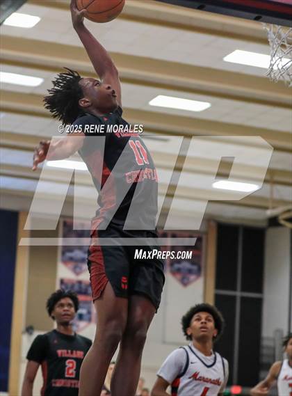 Thumbnail 3 in Village Christian vs Maranatha photogallery.
