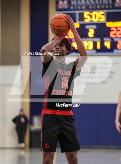 Thumbnail 1 in Village Christian vs Maranatha photogallery.