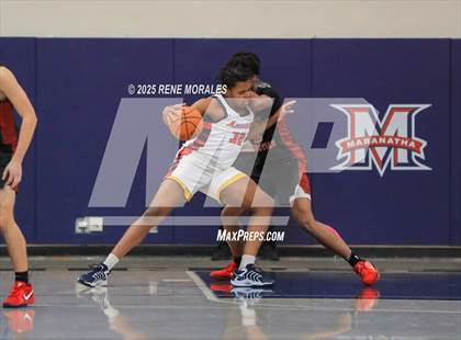 Thumbnail 1 in Village Christian vs Maranatha photogallery.