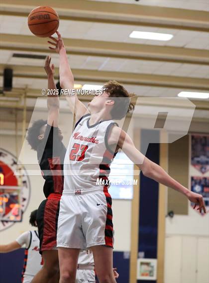 Thumbnail 3 in Village Christian vs Maranatha photogallery.