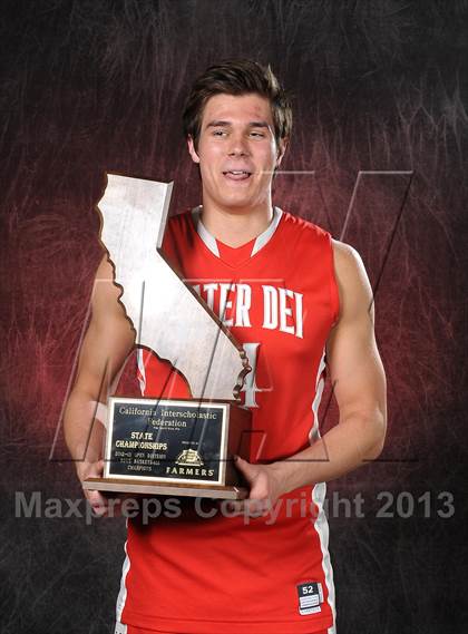 Thumbnail 2 in Mater Dei (CIF State Open Division Award Photos) photogallery.