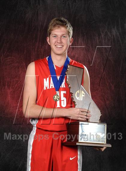 Thumbnail 3 in Mater Dei (CIF State Open Division Award Photos) photogallery.