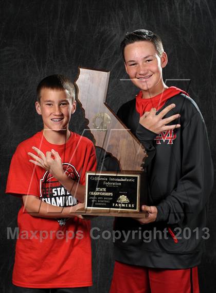 Thumbnail 2 in Mater Dei (CIF State Open Division Award Photos) photogallery.