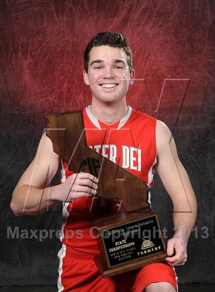 Thumbnail 2 in Mater Dei (CIF State Open Division Award Photos) photogallery.