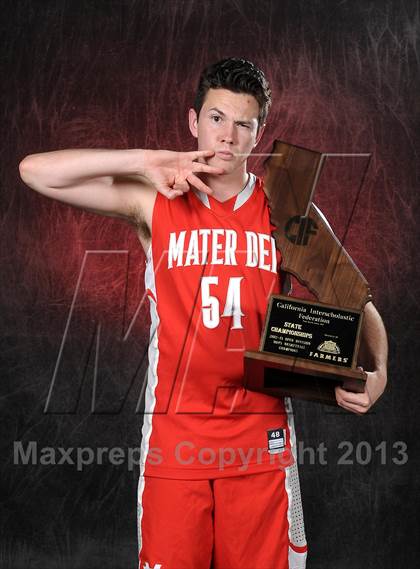 Thumbnail 2 in Mater Dei (CIF State Open Division Award Photos) photogallery.