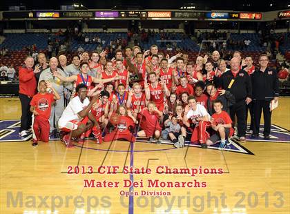Thumbnail 2 in Mater Dei (CIF State Open Division Award Photos) photogallery.