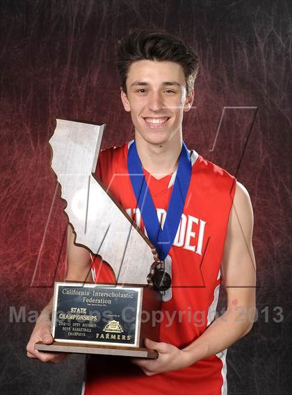 Thumbnail 2 in Mater Dei (CIF State Open Division Award Photos) photogallery.