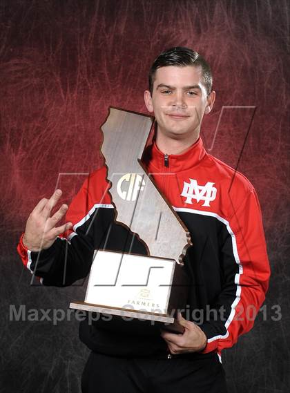 Thumbnail 2 in Mater Dei (CIF State Open Division Award Photos) photogallery.