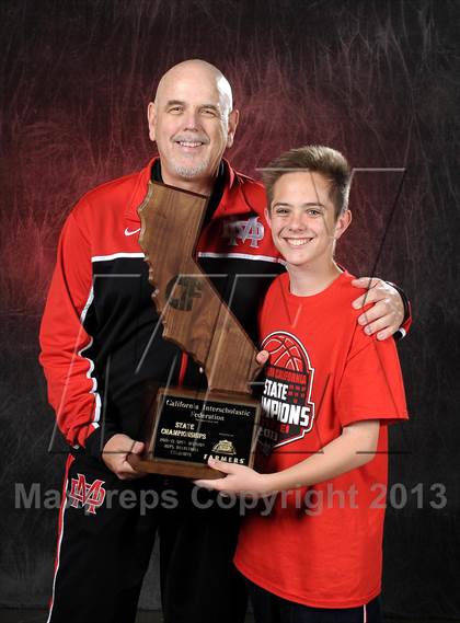 Thumbnail 3 in Mater Dei (CIF State Open Division Award Photos) photogallery.