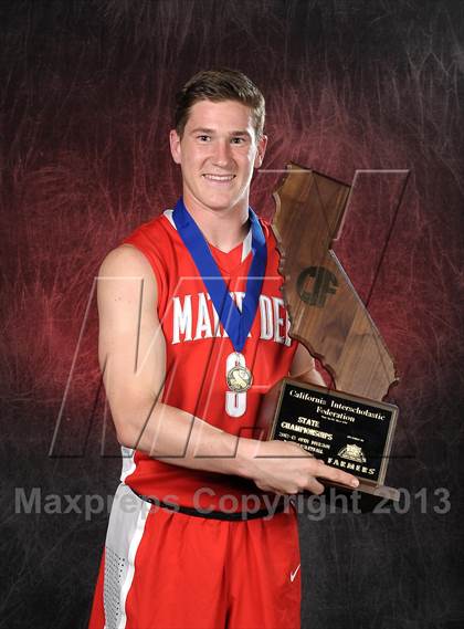 Thumbnail 3 in Mater Dei (CIF State Open Division Award Photos) photogallery.