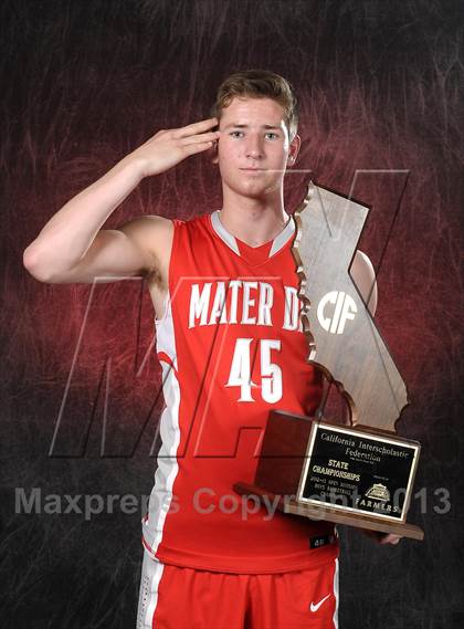 Thumbnail 2 in Mater Dei (CIF State Open Division Award Photos) photogallery.
