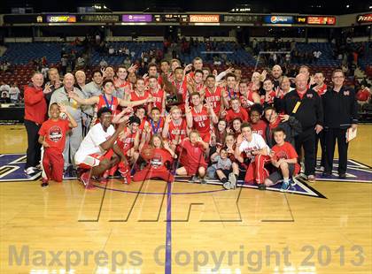 Thumbnail 1 in Mater Dei (CIF State Open Division Award Photos) photogallery.
