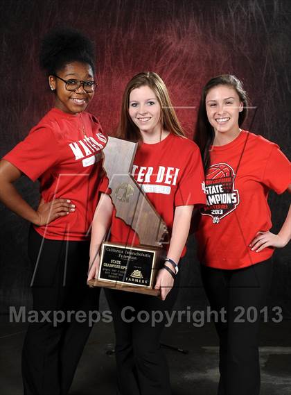 Thumbnail 3 in Mater Dei (CIF State Open Division Award Photos) photogallery.