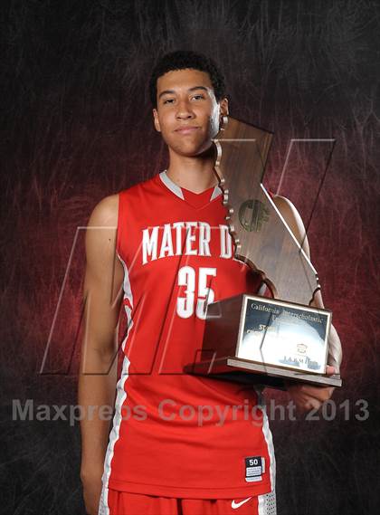Thumbnail 2 in Mater Dei (CIF State Open Division Award Photos) photogallery.