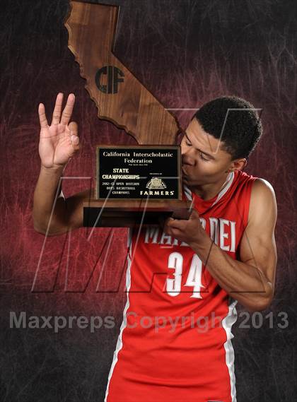 Thumbnail 2 in Mater Dei (CIF State Open Division Award Photos) photogallery.
