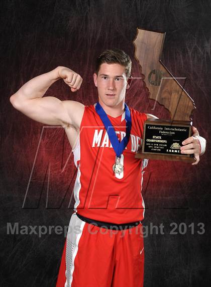 Thumbnail 1 in Mater Dei (CIF State Open Division Award Photos) photogallery.