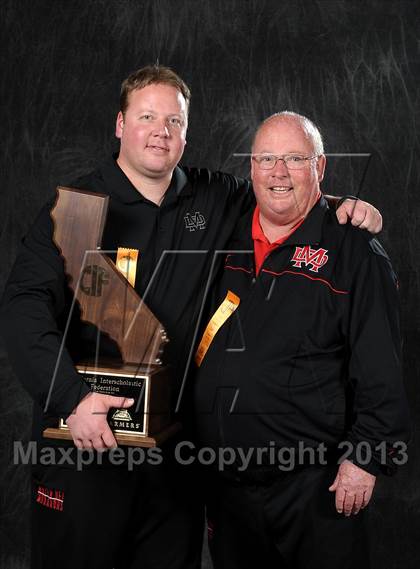 Thumbnail 3 in Mater Dei (CIF State Open Division Award Photos) photogallery.