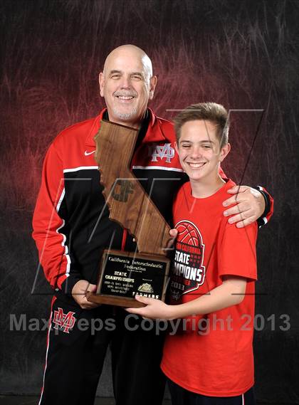 Thumbnail 2 in Mater Dei (CIF State Open Division Award Photos) photogallery.