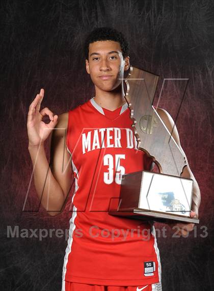 Thumbnail 1 in Mater Dei (CIF State Open Division Award Photos) photogallery.
