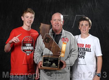 Thumbnail 2 in Mater Dei (CIF State Open Division Award Photos) photogallery.