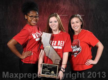 Thumbnail 2 in Mater Dei (CIF State Open Division Award Photos) photogallery.