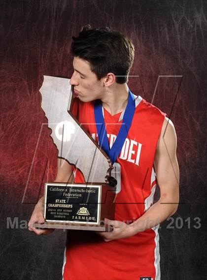 Thumbnail 3 in Mater Dei (CIF State Open Division Award Photos) photogallery.