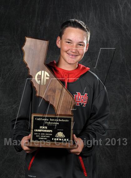 Thumbnail 1 in Mater Dei (CIF State Open Division Award Photos) photogallery.